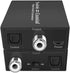 Bi-Directional Coax Digital Audio Adapter - Converter for Coax to Optical or Optical to Coaxial