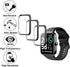 3D Screen Protector Compatible with SKG V7 Cyber and IDW15 1.8” Fitpolo Smart Watch
