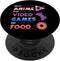 Anime Video Games & Food Gamer PopSockets Standard PopGrip