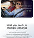 Smart Bluetooth Audio Glasses, Anti-Blue Light, Auto On/Off, Call/Music, Voice Assistant, Remote Control Photography
