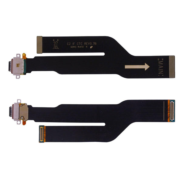 USB Charger Dock Charging Port Flex Cable Connector Replacement for Samsung Galaxy Note 20 Ultra 5G