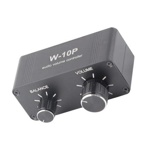 3.5mm Mini Stereo Audio Preamplifier Headphone Amplifier with Jack for Lossless Signal and Universal Device