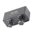 3.5mm Mini Stereo Audio Preamplifier Headphone Amplifier with Jack for Lossless Signal and Universal Device