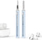 Cleaner Kit for AirPods Pro 1 2 3, Pen Shape Cleaning Kit with Soft Brush and Sponge Tool for Earbuds and Devices (Blue)