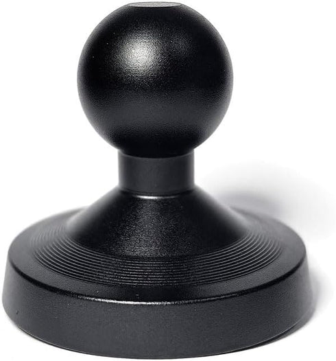 ThtRht 17mm Magnetic Gym Phone Holder Mount with Ball Head Joint Alloy Magnetic Mounting Base Stand for Magnet Gym