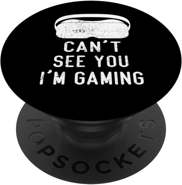 VR Gamer Headset Can't See You | Funny Virtual Reality Gaming | PopSockets Swappable PopGrip