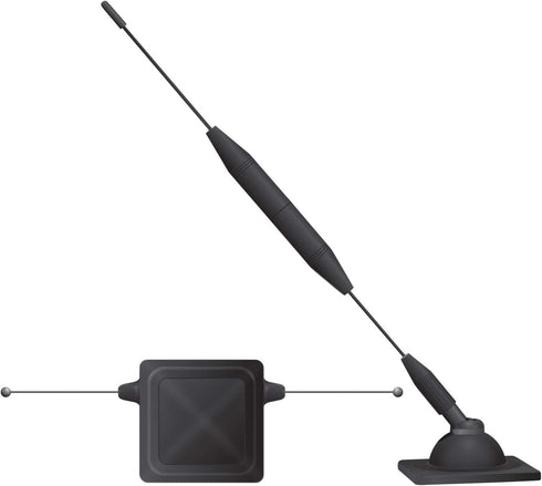 Cell Phone Signal Booster Antenna for Verizon, AT&T, T-Mobile - Truck & Car Mount Passive Repeater for 5G, 4G LTE