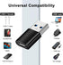 USB C Adapters 4 Pack - USB C to USB 3.0 OTG and Micro USB to USB C Adapter for MacBook Pro, Samsung Galaxy,