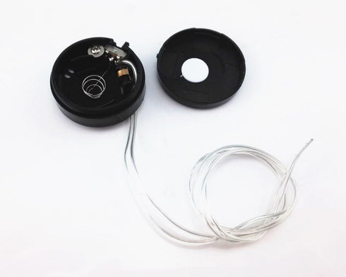Honbay 6pcs 6V CR2032 Round Coin Button Cell Battery Holder Socket with On/Off Switch