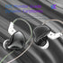 KZ EDC in-Ear Monitors, HiFi Stereo IEM Wired Noise Isolating Sport Earphones for Musician Audiophile (Blue Purple)