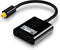EMK Optical Splitter 1x2 - 1 In 2 Out Digital Audio Splitter -