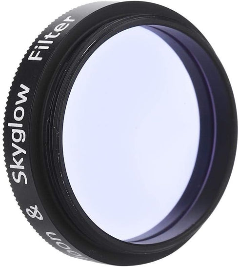1.25 inch Moon Filter - Aluminum Alloy Sky Glow & Moon Filter Optical Glass for Telescope Eyepiece