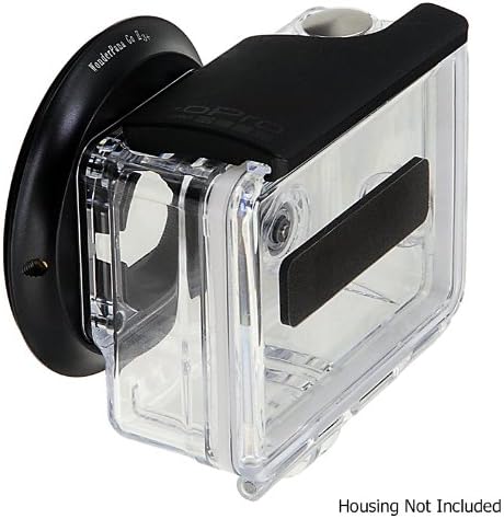 Fotodiox Pro WonderPana Go H3+ and HERO4 Filter Adapter for GoPro HERO3+ and HERO4 Skeleton Housing Case