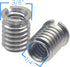 Stainless Steel 1/4"-20 Female to 3/8"-16 Male Screw Adapter, 4 Pieces, 12.5mm Height