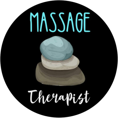Massage Therapist Spa Masseur Relaxation PopSockets Swappable PopGrip