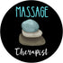 Massage Therapist Spa Masseur Relaxation PopSockets Swappable PopGrip