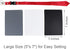 Foto&Tech Waterproof Premium Set 18% Grey Card White Balance Card Exposure Photography Card Set Custom Calibration Camera Checker for DSLR Video Digital and Film Photography (5 x 7 Inch)