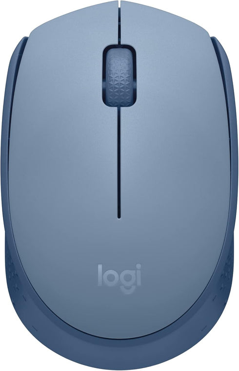 Logitech M170 Wireless Mouse for PC, Mac, Laptop, 2.4 GHz with USB Mini