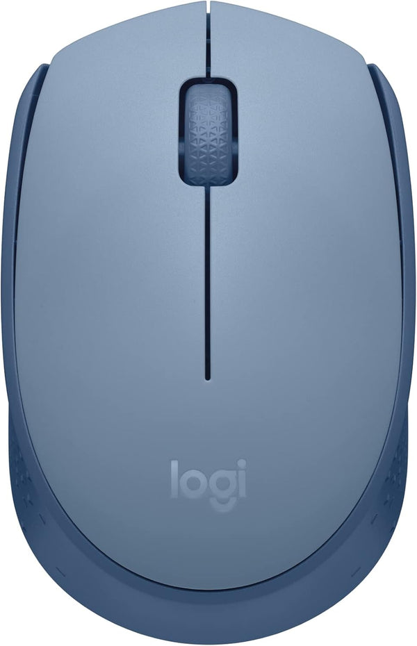Logitech M170 Wireless Mouse for PC, Mac, Laptop, 2.4 GHz with USB Mini