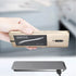 ASHATA 2Pcs Ultra Thin Type C QI Wireless Charging Receiver, 1000mA Fast Charging Qi Coil for All Type C Cell Phones