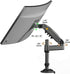 NB North Bayou Monitor Desk Mount Long Arm for Monitors 4.4 to 19.8lbs, Ultra Wide Full Motion