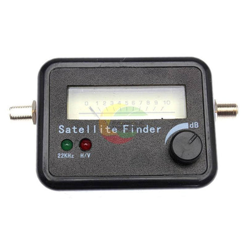 Generic Digital TV Satellite Signal Star Finder HD Monitor Strength Meter viewfinder Beautiful Appearance and Easy