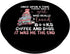 There Was A Girl Who Really Loved Books, Coffee, and Dogs PopSockets Swappable PopGrip