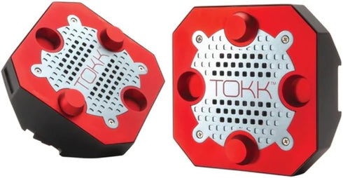 TOKK Reactor XL - Black Portable Wireless Bluetooth Stereo Speakers