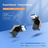 USB 3.0 Adapter 90 Degree Male to Female Combo Vertical Up and Down Angle Coupler Connector