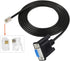 APGLSXY DB9 RS232 RJ9 4P4C 93920 to for GEMNEX Hand Controller Firmware Upgrading PC Asiair Guide Cable