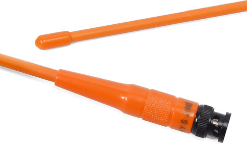 HYS 144/430 136-174/400-470Mhz IC-V8 V86 IC-T7H FT-530 2-Way VHF UHF BNC Handheld Scanner Antenna, MHz Dual Band HT