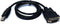 Monoprice 3ft USB to Serial Converter Cable - USB A to DB9/DE9