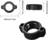 ZIANTENNY 8 17mm Pcs Tightening Nut for Car Mount - Ball-Joint Fixed Adapter Replacement Parts for Car Phone Mount DVR