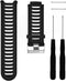 Band for Garmin Forerunner 910XT, Soft Silicone Replacement Watch Band Strap, Fits 6.0 inches-8.1 inches Wrist