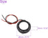 DMiotech 1W 8 Ohm 18mm Diameter Mini DIY Magnetic Speaker Internal Replacement Loudspeaker with Wire for Mobile Phone