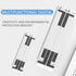BoxWave 3-in-1, Stand and Mount Compatible with Samsung Galaxy S II TV - Pocket Aluminum Stand Portable Multi Angle