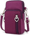 Small Crossbody Bag Case, Cell Phone Shoulder Purse Wallet Armband for iPhone 13 14 15 Pro, Galaxy S23 S24 S22 S21