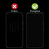 [2+2 Pack Samsung Galaxy S24 Plus Privacy Screen Protector and Camera Lens Protector, Premium Tempered Glass, No Bubbles