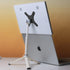 Kado Portable Monitor Stand Adapter Bracket Plate Tripod, Wall Mount Arm with 1/4" Screw Hole for Universal Tripod