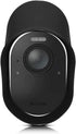 kwmobile 2X Skin for Arlo Ultra, Arlo Pro 3, Pro 4 - Silicone Security Camera Case Outdoor CCTV Cover - Black