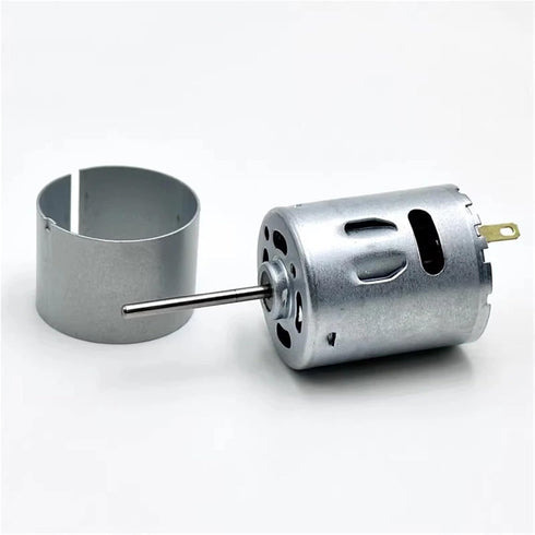 KVSYYKII 1pc RS-365 365 6V 12V 18V 24V 12400RPM 28mm 27MM Mini Motor Micro Electric Motor Long Shaft DIY Toy Car Boat