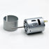 KVSYYKII 1pc RS-365 365 6V 12V 18V 24V 12400RPM 28mm 27MM Mini Motor Micro Electric Motor Long Shaft DIY Toy Car Boat