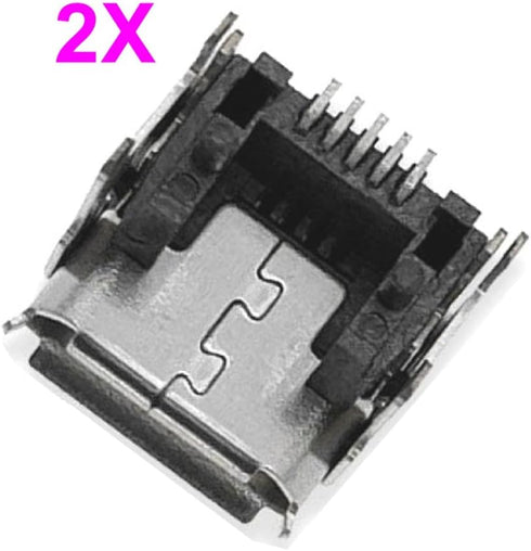 Replacement USB Charging Port for JBL Charge 3 Bluetooth Speakers (Pack of 2)