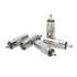 BNC Female to RCA Male Adapter Straight Connector for CCTV Security Camera Systems, 30 Pack