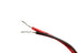 CablesOnline 25ft 18 AWG Speaker Wire Single Cable with RCA Male Plug, AV-SK125