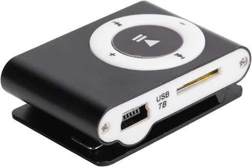 BONKZEBU MP3 Portable Music Player with Long Battery Life, Aluminum Alloy Player for Clear Sound, Includes Earphone