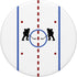Hockey Players Rink Cool Ice Hockey Player Gift, PopSockets Swappable PopGrip