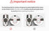 Sinjimoru for MagSafe Sticker, Magnetic Ring for Phone Case, Adaptor for MagSafe Magnet, 1000g Strength, Wireless
