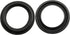 Rubber Ring 2PCS 5 Inch Black Speaker Rubber Foam Edge Surround Rings Repair Kit