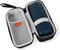 EVA Hard Case for JBL Flip 6, Flip 5 Waterproof Portable Bluetooth Speaker, Fit for JBL Flip 4 (Grey)
